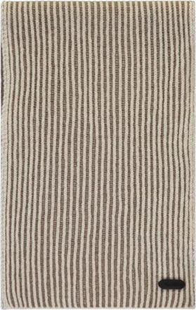 Moorer Hobart-Wsv Scarves & Shawls Milk/visone