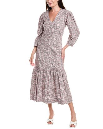 Ganni Ganni Printed Maxi Dress