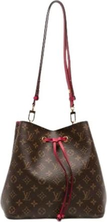 Louis Vuitton Pre-owned Bucket Bags, female, Brown, Size: ONE SIZE Pre-owned Neonoe