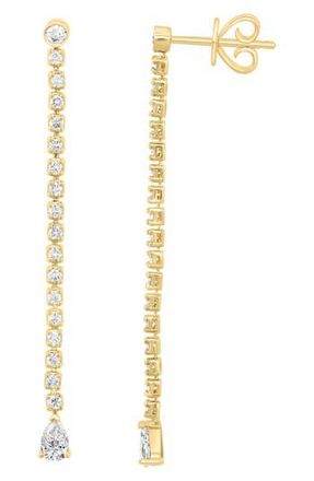 Effy Lab-Grown Diamond Drop Earrings in Gold at Nordstrom Rack