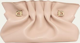 Ferragamo Small Gancio Piercing Shoulder Bag