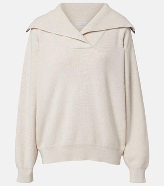 Brunello Cucinelli Monili cotton sweater