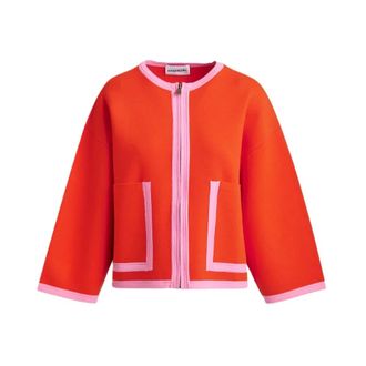 Essentiel Mujer, Chaquetas, Naranja, Talla: S