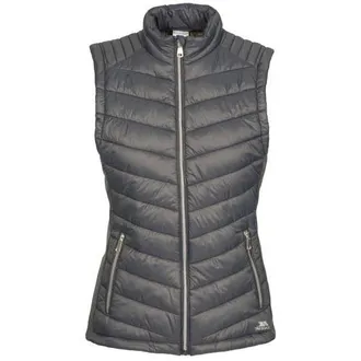 Trespass Elanora Padded Vest in Carbon at Nordstrom, Size X-Small