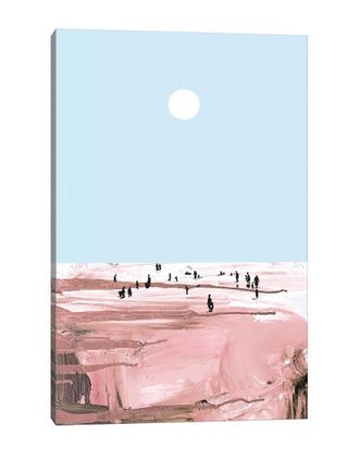 iCanvas Icanvas Rose Beach By Dan Hobday