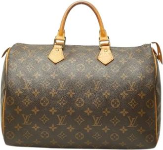Louis Vuitton Pre-owned Boston Bag - - Pre-owned - Donna - Marrone - ONE SIZE