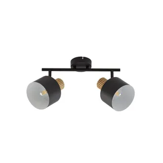Lindby Lindby Foco lenja En Negro De Metal