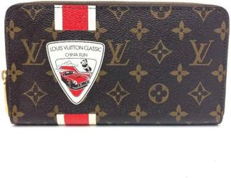 Louis Vuitton Pre-owned Wallets, male, Brown, Size: ONE SIZE Pre-owned M66553 Long wallet (bi-fold)
