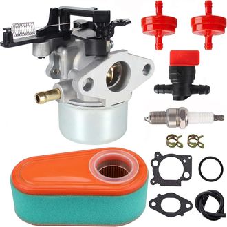 OEM Compatible Con El Carburador 591137 Para Briggs & Stratton 591597 216852 590780 593380 591137 110p02 110p05 Serie 8.75 875