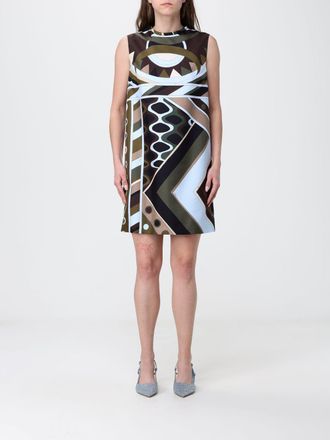 Pucci Abito mini in seta stampata