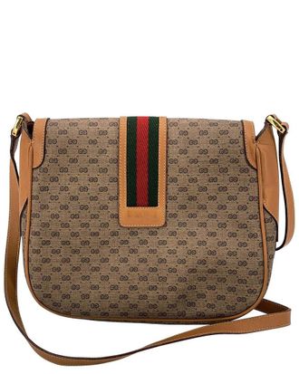 Gucci Beige Cotton Crossbody (Authentic Pre-Loved)