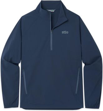 Stio | Mens Bounder Pullover, Size Extra Large in Mountain Shadow