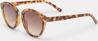 Le Specs Womens Influx Sunglasses In Cola Tort