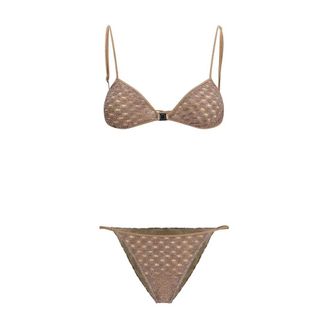 Missoni Bikinis, female, Brown, Size: S Viscose Lam&eacute; Bikini