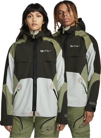 Nike ISPA Jacket Asia Sizing Sequoia Alligator Light Silver FB2370-355