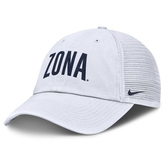 Nike Arizona Primetime Campus Club Nike Mens College Trucker Adjustable Hat in White | NC3311QRUAN-H98