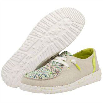 Hey Dude Womens Wendy Shoe In Playa Fiestea Beach Party