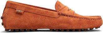 Tod's Stijlvolle Loafers voor Mannen - Dames - Loafers - Bruin - 41 EU - Schoenen