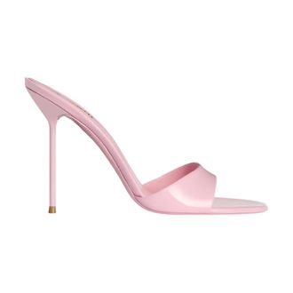 PARIS TEXAS Heeled Mules, female, Pink, Size: 10 US Lidia Mule