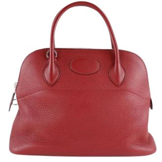 Herm&egrave;s Pre-owned Bolide Bag - - Pre-owned - Donna - Rosso - ONE SIZE