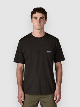 Patagonia Daily Pocket T-Shirt schwarz