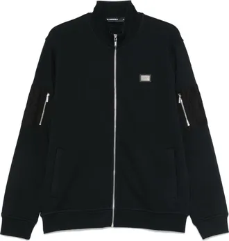 Karl Lagerfeld Giacca sportiva con zip - Blu