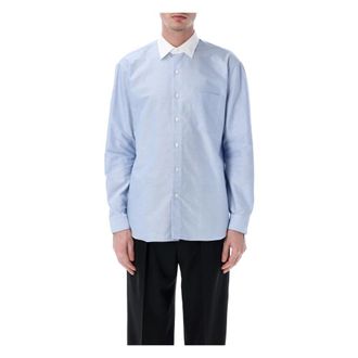 Salvatore Piccolo Formal Shirts, male, Blue, Size: 3XL Alberto Shirt
