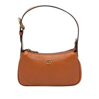 Gucci Pre-owned Shoulder Bags, female, Brown, Size: ONE SIZE Pre-owned Aphrodite Bag