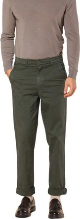 Mason's Groene Chino 22 Relaxed Fit Broeken - Heren - Chinos - Groen - 3XL - Katoen - Broeken