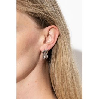 Ferragamo Earrings, female, Gray, Size: ONE SIZE Evostras Earrings