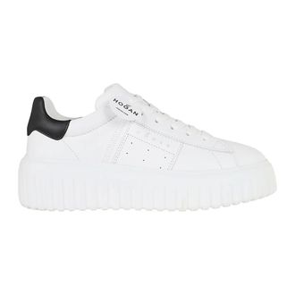 Hogan White Leather Trainers