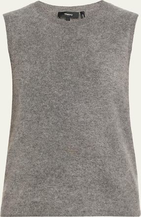 Theory Brushed Cashmere Sweater Vest