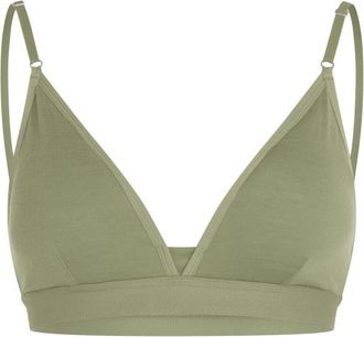 Icebreaker Siren Bra Sport-BH f&uuml;r Damen | oliv