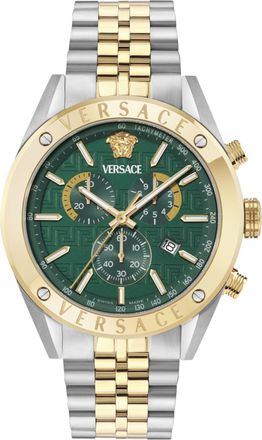 Versace Athletic Leather Watch