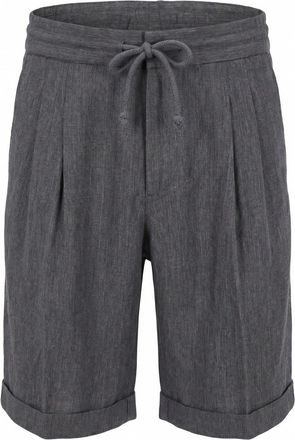 Brunello Cucinelli Linen Bermuda