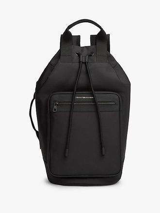 Tommy Hilfiger Metal Logo Sling Backpack