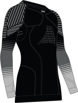 X Bionic Invent FX Shirt L/S Skiunterwäsche für Herren | schwarz