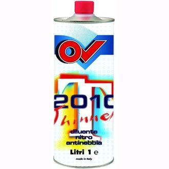 Vigor Diluente Nitro H.quality Ov Thinner 2010 Ml.1000 Conf. 20pz
