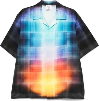 Casablanca Camicia a quadri - Blu