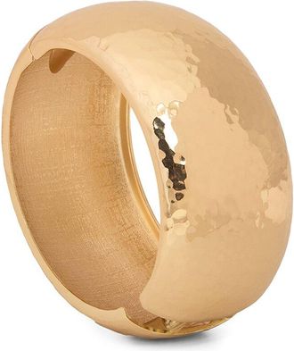 Saachi Saachi Hammered Cuff Bracelet