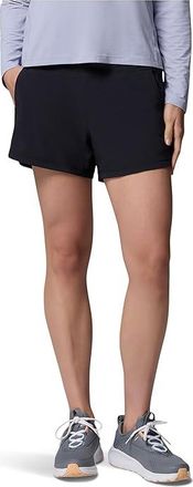 Columbia PFG Castbacktm Shorts Womens Shorts Black : 2XL 6, Elastane/Polyester