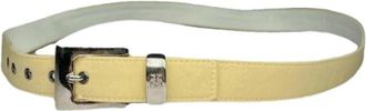 Givenchy Pre-owned Katoenen Riem - Dames - Vintage Accessoires - Beige - ONE Size - Katoen - Vintage