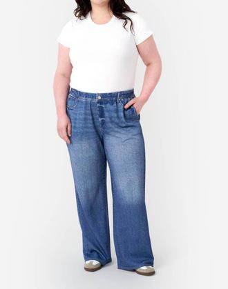 Seven 7 Denim Sweatpant Jean - Plus Size In Saltaire