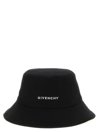 Givenchy Logo Sticker Bucket Hut