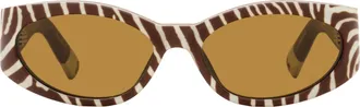 Jacquemus JAC4S Sunglasses - Brown