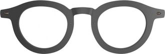 Lindberg N. O.W. 6653 D16/Pu12 Black Matte/Brown Phantos Sunglasses