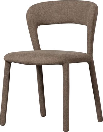 De Eekhoorn Design Esszimmerstuhl Noblet, Taupe