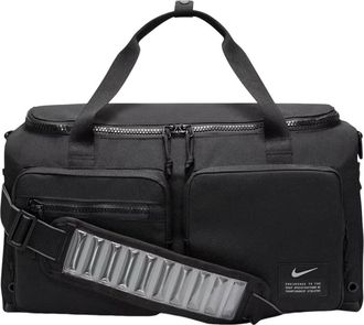Nike 31L Small Utility Power Training Canvas Bag Black Enigma Stone CK2795-010