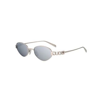 Gucci Stijlvolle zonnebril Gg1935S - Dames - Accessoires - Grijs - Maat: 47 MM