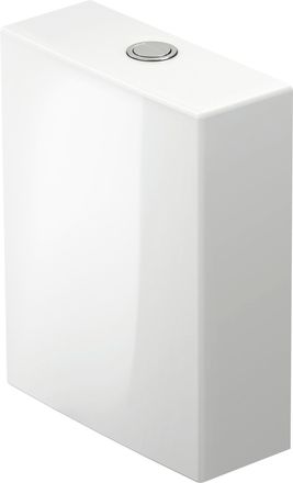 Duravit Duravit - Cisterna Starck 2, Conexi&oacute;n Oculta Izquierda, 370x145mm